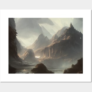 landscape pictures for wall inspiring Posters and Art